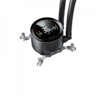 Gamemax CPU Liquid Cooler | ICEBURG 360 DIGITAL BK | Black