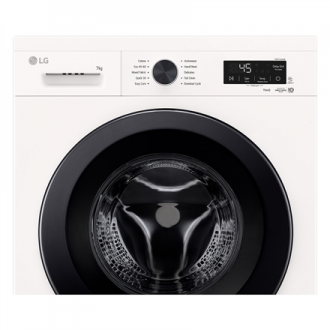 LG F2X10S7NWK | Washing Machine | Energy efficiency class A | Front loading | Washing capacity 7 kg | 1150 RPM | Depth 44 cm | W