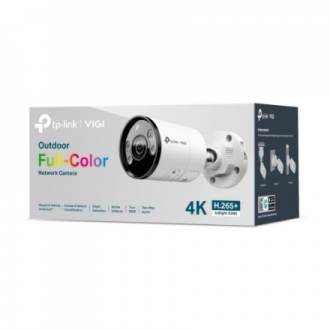 TP-Link InSight S385 VIGI 8MP Outdoor Full-Color Bullet Network Camera TP-Link InSight S385 VIGI 8MP Outdoor Full-Color Bullet Network Camera