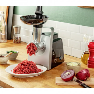 TEFAL | Meat Grinder | NE109838 | Stainless Steel/Black | 1400 W | Number of speeds 1 | Throughput (kg/min) 1.7 TEFAL | Meat Grinder | NE109838 | Stainless Steel/Black | 1400 W | Number of speeds 1 | Throughput (kg/min) 1.7