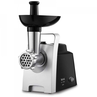 TEFAL | Meat Grinder | NE109838 | Stainless Steel/Black | 1400 W | Number of speeds 1 | Throughput (kg/min) 1.7 TEFAL | Meat Grinder | NE109838 | Stainless Steel/Black | 1400 W | Number of speeds 1 | Throughput (kg/min) 1.7