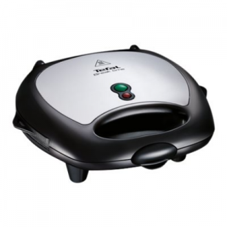 TEFAL | Sandwitch Maker | SW614831 | 700 W | Number of plates 3 | Black/Stainless Steel