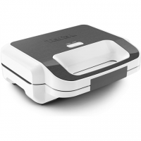 TEFAL | Wafle Maker Snack XL | SW701110 | 850 W | Number of pastry 2 | Belgium | White/Grey TEFAL | Wafle Maker Snack XL | SW701110 | 850 W | Number of pastry 2 | Belgium | White/Grey