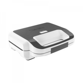 TEFAL | Wafle Maker Snack XL | SW701110 | 850 W | Number of pastry 2 | Belgium | White/Grey TEFAL | Wafle Maker Snack XL | SW701110 | 850 W | Number of pastry 2 | Belgium | White/Grey