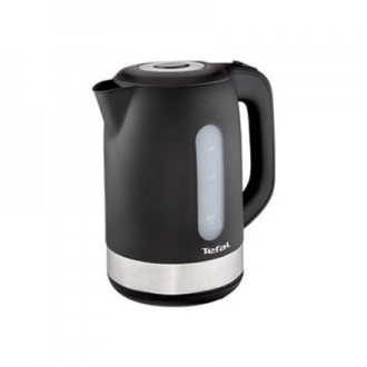 TEFAL | Kettle | KO330830 | Electric | 2400 W | 1.7 L | Plastic | 360 rotational base | Black TEFAL | Kettle | KO330830 | Electric | 2400 W | 1.7 L | Plastic | 360 rotational base | Black