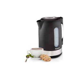 TEFAL | Kettle | KO330830 | Electric | 2400 W | 1.7 L | Plastic | 360 rotational base | Black TEFAL | Kettle | KO330830 | Electric | 2400 W | 1.7 L | Plastic | 360 rotational base | Black