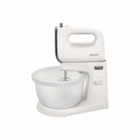Philips | Mixer | HR3745/00 Series 5000 | Hand Mixer | 450 W | Number of speeds 5 | Turbo mode | White