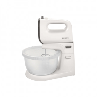 Philips | Mixer | HR3745/00 Series 5000 | Hand Mixer | 450 W | Number of speeds 5 | Turbo mode | White
