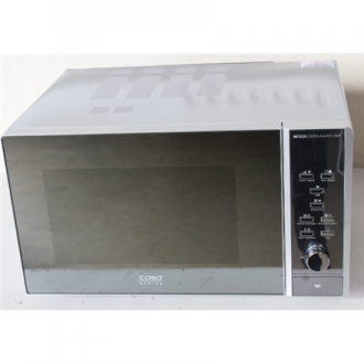 SALE OUT. Caso | Microwave oven | MCG 25 | Free standing | 25 L | 900 W | Convection | Grill | Black, Stainless steel | DAMAGED 