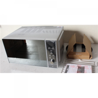SALE OUT. Caso | Microwave oven | MCG 25 | Free standing | 25 L | 900 W | Convection | Grill | Black, Stainless steel | DAMAGED 