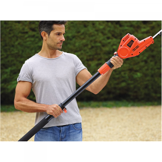 BLACK & DECKER | Telescopic hedge trimmer, PH5551-QS, 550 W