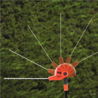 BLACK & DECKER | Telescopic hedge trimmer, PH5551-QS, 550 W