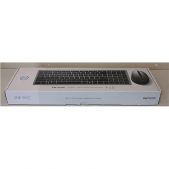 SALE OUT. Dell Keyboard and Mouse KM7120W Wireless Russian | Dell | Keyboard and Mouse | KM7120W | Keyboard and Mouse Set | Wire