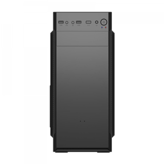 FSP Case | CMT160 | Black | ATX Mid-Tower FSP Case | CMT160 | Black | ATX Mid-Tower