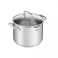 TEFAL | Pot | G7197955 Duetto+ | 6.1 L | Stainless steel | Dishwasher proof | Lid included | Stainless steel