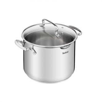 TEFAL | Pot | G7197955 Duetto+ | 6.1 L | Stainless steel | Dishwasher proof | Lid included | Stainless steel TEFAL | Pot | G7197955 Duetto+ | 6.1 L | Stainless steel | Dishwasher proof | Lid included | Stainless steel