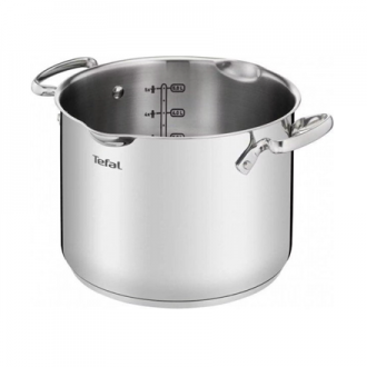 TEFAL | Pot | G7197955 Duetto+ | 6.1 L | Stainless steel | Dishwasher proof | Lid included | Stainless steel TEFAL | Pot | G7197955 Duetto+ | 6.1 L | Stainless steel | Dishwasher proof | Lid included | Stainless steel