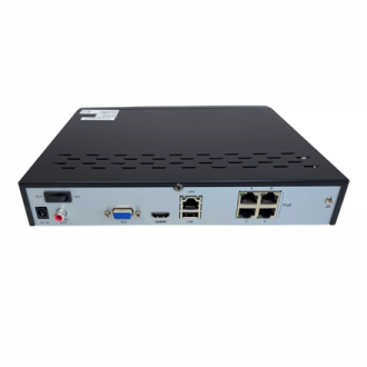 Reolink | PoE NVR for 24/7 Continuous Recording | PN01-4 | 4-Channel Reolink | PoE NVR for 24/7 Continuous Recording | PN01-4 | 4-Channel