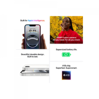 Apple | iPhone 16e | Black | 6 Apple | iPhone 16e | Black | 6