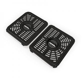NINJA | Double Air Fryer | AF500EU Foodi FlexDrawer | Power 2470 W | Capacity 10.4 L | Black NINJA | Double Air Fryer | AF500EU Foodi FlexDrawer | Power 2470 W | Capacity 10.4 L | Black