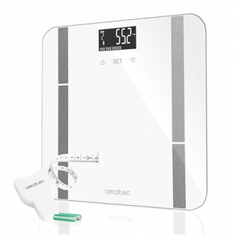 Cecotec | Smart Bathroom Scale | Surface Precision 9400 Full Healthy | Maximum weight (capacity) 180 kg | Accuracy 100 g | White Cecotec | Smart Bathroom Scale | Surface Precision 9400 Full Healthy | Maximum weight (capacity) 180 kg | Accuracy 100 g | White