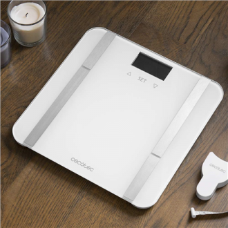 Cecotec | Smart Bathroom Scale | Surface Precision 9400 Full Healthy | Maximum weight (capacity) 180 kg | Accuracy 100 g | White Cecotec | Smart Bathroom Scale | Surface Precision 9400 Full Healthy | Maximum weight (capacity) 180 kg | Accuracy 100 g | White