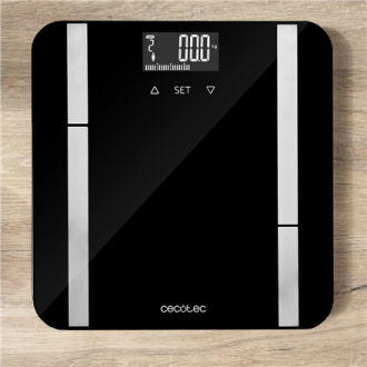 Cecotec | Smart Bathroom Scale | Surface Precision 9450 Full Healthy | Maximum weight (capacity) 180 kg | Accuracy 100 g | Black