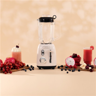 Blender | Power Black Titanium RetroBeige | Cecotec Tabletop | 1200 W | Jar capacity 1.5 L | Jar material Glass | Beige Blender | Power Black Titanium RetroBeige | Cecotec Tabletop | 1200 W | Jar capacity 1.5 L | Jar material Glass | Beige