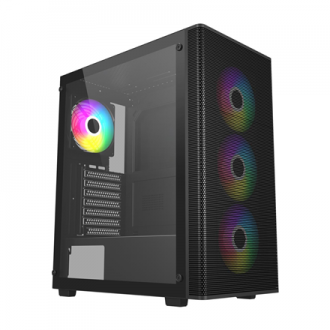 FSP Case | M220-BA | Black | Mid Tower FSP Case | M220-BA | Black | Mid Tower