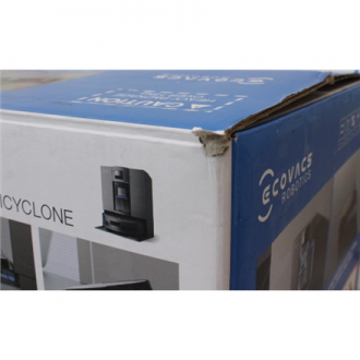 SALE OUT. Ecovacs DEEBOT X11 OMNICYCLONE EU Vacuum & mop, Wet&Dry,with new bagless All-in-One OmniCyclone station, Black (with b SALE OUT. Ecovacs DEEBOT X11 OMNICYCLONE EU Vacuum & mop, Wet&Dry,with new bagless All-in-One OmniCyclone station, Black (with b