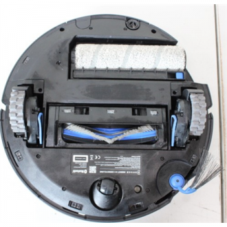 SALE OUT. Ecovacs DEEBOT X11 OMNICYCLONE EU Vacuum & mop, Wet&Dry,with new bagless All-in-One OmniCyclone station, Black (with b SALE OUT. Ecovacs DEEBOT X11 OMNICYCLONE EU Vacuum & mop, Wet&Dry,with new bagless All-in-One OmniCyclone station, Black (with b