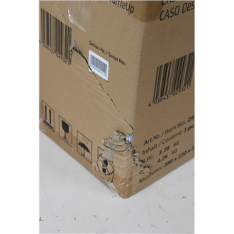 SALE OUT. Caso WaffleUp | Waffle Maker | 800 W | Number of pastry 1 | Waffle | Silver | UNPACKED, DAMAGED PACKAGING, MISSING INN SALE OUT. Caso WaffleUp | Waffle Maker | 800 W | Number of pastry 1 | Waffle | Silver | UNPACKED, DAMAGED PACKAGING, MISSING INN