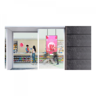 LG Window Facing Display | 49XS4P-B | 49 