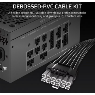 Corsair Fully Modular ATX Power Supply (EU) | RM1000x SHIFT | 1000 W | Black
