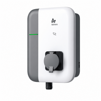 AlphaESS | SMILE-G3-EVCT11 | Three Phase EV Charger | 11 kW | 7 m | White/Grey