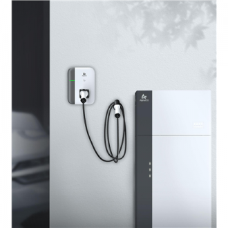 AlphaESS | SMILE-G3-EVCT11 | Three Phase EV Charger | 11 kW | 7 m | White/Grey