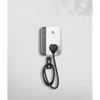 AlphaESS | SMILE-G3-EVCT11 | Three Phase EV Charger | 11 kW | 7 m | White/Grey