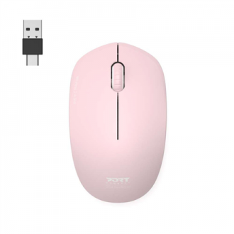 PORT CONNECT Mouse | Collection II | Wireless | 2.4 GHz | Pink PORT CONNECT Mouse | Collection II | Wireless | 2.4 GHz | Pink