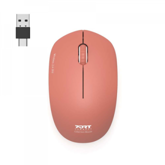 PORT CONNECT Mouse | Collection II | Wireless | 2.4 GHz | Orange PORT CONNECT Mouse | Collection II | Wireless | 2.4 GHz | Orange