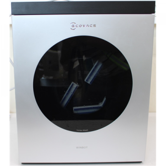 SALE OUT. Ecovacs Window Cleaning Robot | WINBOT W3 OMNI | Corded/Cordless | 8000 Pa | White/Silver | MISSING INNER PACKAGING, W