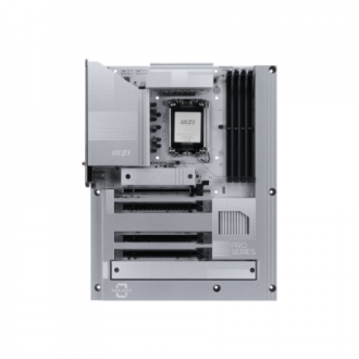 MSI PRO Z890-S WIFI PZ | Processor family Intel | Processor socket LGA1851 | DDR5 | Supported hard disk drive interfaces SATA, M MSI PRO Z890-S WIFI PZ | Processor family Intel | Processor socket LGA1851 | DDR5 | Supported hard disk drive interfaces SATA, M