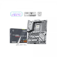 MSI MAG X870E GAMING PLUS MAX WIFI | Processor family AMD | Processor socket AM5 | DDR5 | Supported hard disk drive interfaces S