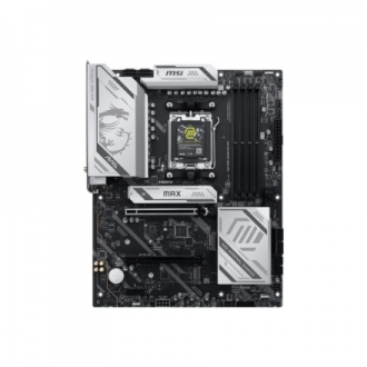 MSI MAG X870E GAMING MAX WIFI | Processor family AMD | Processor socket AM5 | DDR5 | Supported hard disk drive interfaces SATA, 