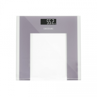 Cecotec Bathroom Scales | Surface Precision Healthy | Maximum weight (capacity) 180 | Grey/Transparent Cecotec Bathroom Scales | Surface Precision Healthy | Maximum weight (capacity) 180 | Grey/Transparent