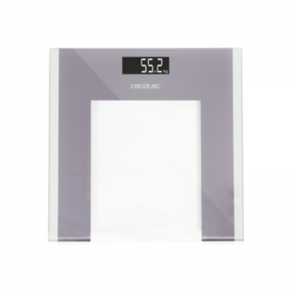 Cecotec Bathroom Scales | Surface Precision Healthy | Maximum weight (capacity) 180 | Grey/Transparent Cecotec Bathroom Scales | Surface Precision Healthy | Maximum weight (capacity) 180 | Grey/Transparent