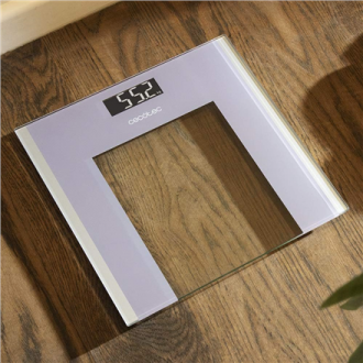Cecotec Bathroom Scales | Surface Precision Healthy | Maximum weight (capacity) 180 | Grey/Transparent Cecotec Bathroom Scales | Surface Precision Healthy | Maximum weight (capacity) 180 | Grey/Transparent