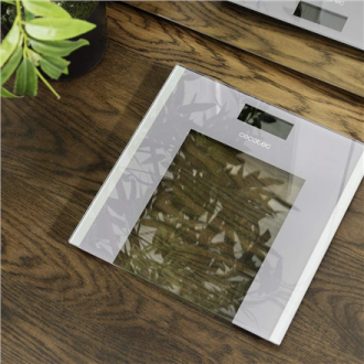 Cecotec Bathroom Scales | Surface Precision Healthy | Maximum weight (capacity) 180 | Grey/Transparent Cecotec Bathroom Scales | Surface Precision Healthy | Maximum weight (capacity) 180 | Grey/Transparent