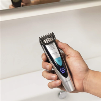 Cecotec Trimmer | PrecisionCare Pro 5-in-1 | Cordless | Wet & Dry | Number of length steps 13 | Black/Silver Cecotec Trimmer | PrecisionCare Pro 5-in-1 | Cordless | Wet & Dry | Number of length steps 13 | Black/Silver