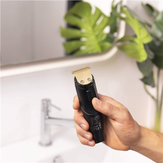 Cecotec Trimmer | PrecisionCare Pro 5-in-1 | Cordless | Wet & Dry | Number of length steps 13 | Black/Silver Cecotec Trimmer | PrecisionCare Pro 5-in-1 | Cordless | Wet & Dry | Number of length steps 13 | Black/Silver