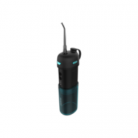 Cecotec Oral Irrigator | ToothCare Jet Splash | 150 ml | Black/Blue | Number of heads 2 Cecotec Oral Irrigator | ToothCare Jet Splash | 150 ml | Black/Blue | Number of heads 2